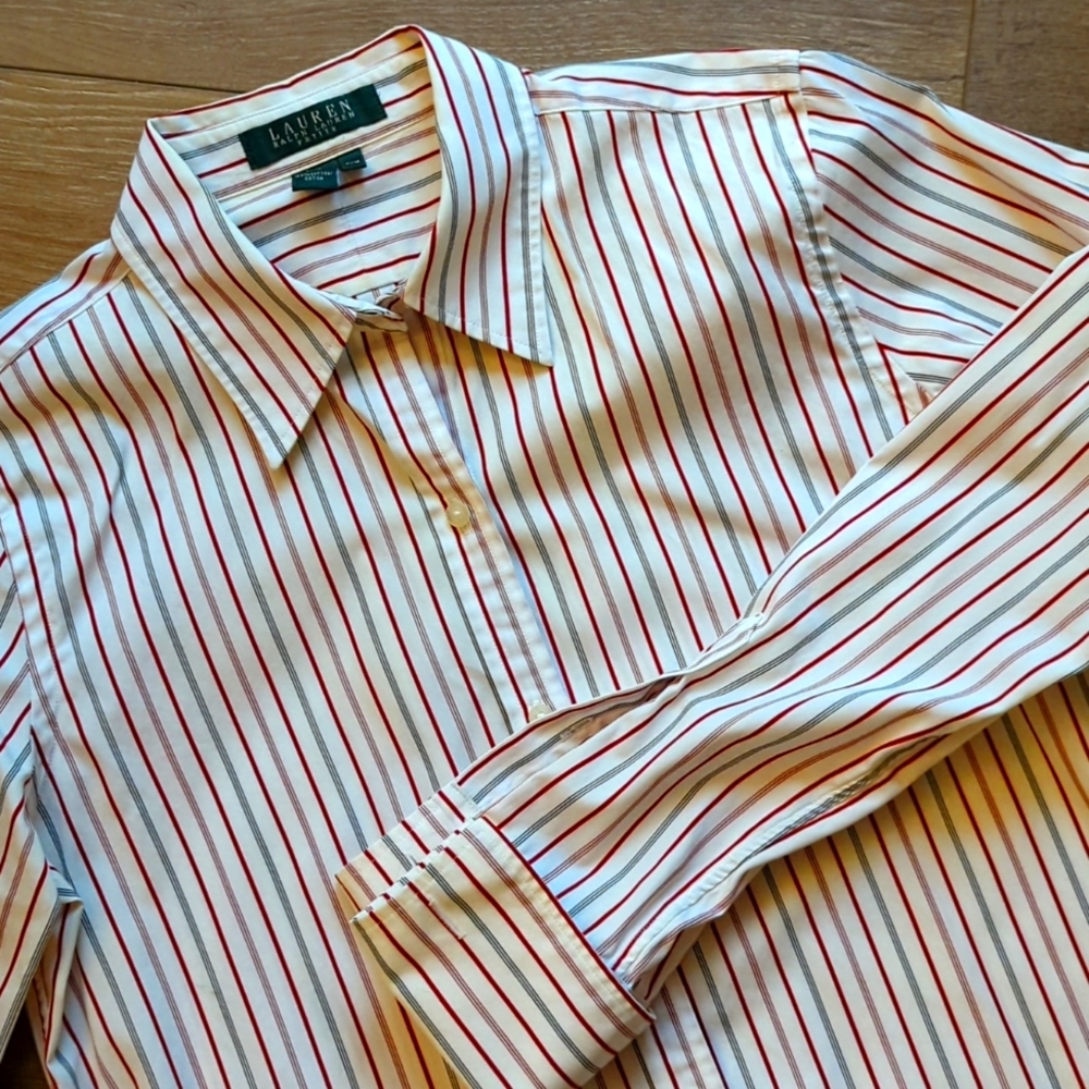 Ralph Lauren Wrinkle Free Button Down